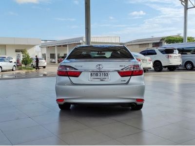 TOYOTA CAMRY 2.0 G (MC) CC. ปี 2017 สี เงิน เกียร์ Auto รูปที่ 4