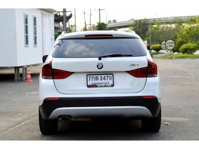 2012 BMW X1 2.0 sDrive18i (E84) เบนซิน  รถบ้านแท้ ใช้น้อยมาก คุ้มๆ รูปที่ 4