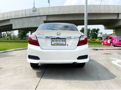 2019 HONDA BRIO AMAZE 1.2 V AT รถใหม่เหมือนป้ายแดง รูปที่ 4