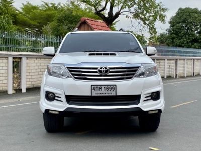 2013 TOYOTA FORTUNER 2.5 G  เครดิตดีฟรีดาวน์ รูปที่ 4