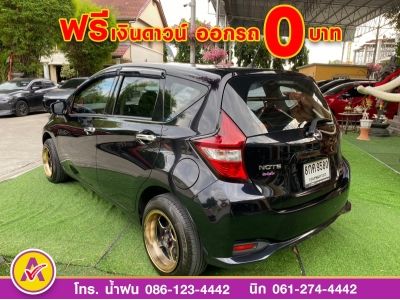 NISSAN NOTE 1.2 V ปี 2018 รูปที่ 4