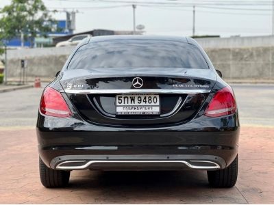 2016 BENZ C300 2.1 Blue TEC HYBRID Exclusive รูปที่ 4