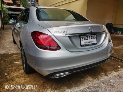 ขายรถบ้าน ไมล์น้อย มือเดียว 2021 Mercedes-Benz C300 2.0 W205 (ปี 14-22) e รูปที่ 4