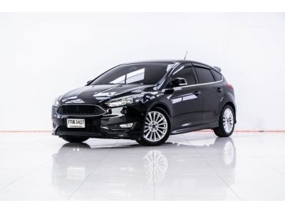 2017 FORD FOCUS 1.5 S ECOBOOST ผ่อน 3,040 บาท 12 เดือนแรก รูปที่ 4