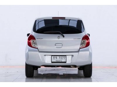 2016 SUZUKI CELERIO 1.0 GL ผ่อน 1,804 บาท 12 เดือนแรก รูปที่ 4