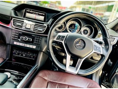 2013 Mercedes Benz E300 2.1 bluetec hybrid AMG  Sunroof รุ่น TOP สุด รูปที่ 4