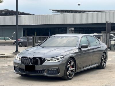 2017 BMW Series 7 730Ld 3.0 M Sport รูปที่ 4