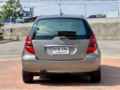 2005 BENZ A170 Avangarde รูปที่ 4