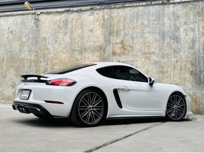 PORSCHE CAYMAN 718 ปี2017 รูปที่ 4