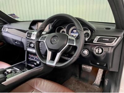 2014 Mercedes-Benz E300 2.1 W212 AMG Dynamic Blue TEC HYBRID Sedan รูปที่ 4