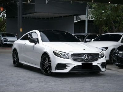 2017 Mercedes-Benz E-Class E300 Coupe AMG Dynamic รูปที่ 4