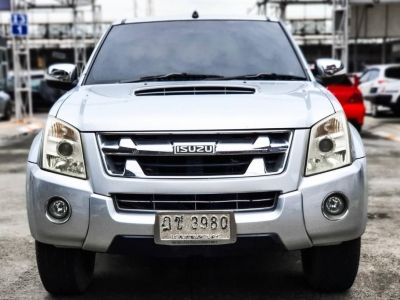 2009 Isuzu D-max 3.0I-TEQ VGS Turbo hilander super Platinum เกียร์ออโต้ AT เครดิตดีฟรีดาวน์ รูปที่ 4