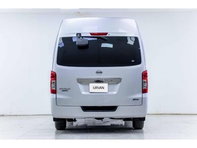 2014 NISSAN URVAN NV350 QR2.5DE เกียร์ออโต้ AT เบนซิน LPG โฉม 12-ปัจจุบัน รูปที่ 4