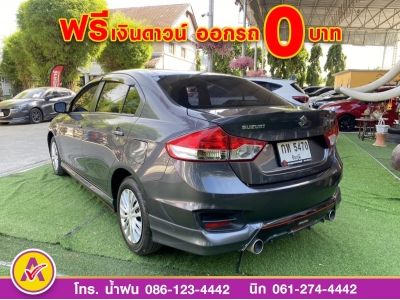 SUZUKI  CIAZ 1.2 GL ,MT  ปี 2021 รูปที่ 4