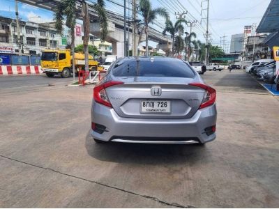 HONDA CIVIC 1.8 E (FC) CC. ปี 2019 สี เงิน เกียร์ Auto รูปที่ 4