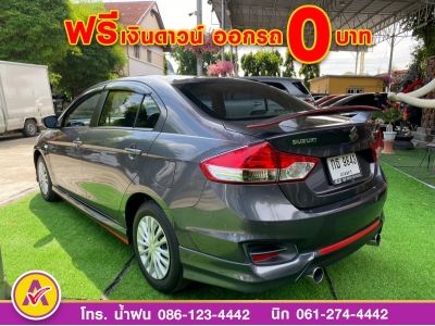 SUZUKI  CIAZ 1.2 GL ปี 2019 รูปที่ 4