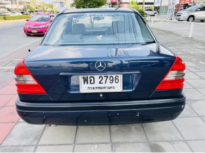 1997 BENZ C180 ขายสดตามสภาพ รูปที่ 4