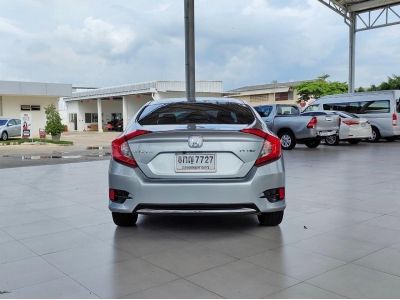 HONDA CIVIC 1.8 E (FC) CC. ปี 2019 สี เงิน เกียร์ Auto รูปที่ 4