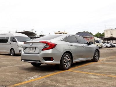 HONDA CIVIC 1.8 E (FC) CC. ปี 2019 สี เงิน เกียร์ Auto รูปที่ 4