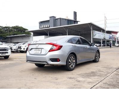 HONDA CIVIC 1.8 E (FC) CC. ปี 2019 สี เงิน เกียร์ Auto รูปที่ 4