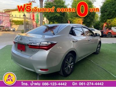 TOYOTA  ALTIS 1.6 G DUAL ปี 2017 รูปที่ 4