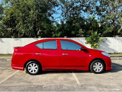 NISSAN  ALMERA,1.2E.  ปี 2014 ฟรีดาวน์ ผ่อนไม่เกิน 5,000 บาท รูปที่ 4