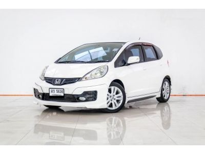 2012 HONDA JAZZ GE 1.5 SV ผ่อน 3,273 บาท 12 เดือนแรก รูปที่ 4