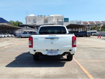 MITSUBISHI TRITON D-CAB 2.5 GLX CC. ปี 2021 สี ขาว เกียร์ Manual รูปที่ 4