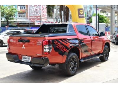 MITSUBISHI TRITON D-CAB 2.4 GT 4WD ATHLETE CC. ปี 2021สี ส้ม-ดำ เกียร์ Auto รูปที่ 4