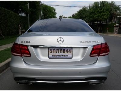 Benz E300 Bluetech AMG-Package ปี2014 รูปที่ 4