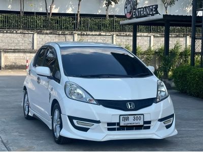 2012 HONDA JAZZ GE 1.5V เครดิตดีฟรีดาวน์ รูปที่ 4