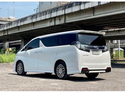 2016 TOYOTA VELLFIRE 2.5 Z G EDITION รูปที่ 4