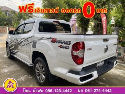 MG  EXTENDER 4 ประตู 2.0 GRAND X 4WD  ดีเซล  ปี 2022 รูปที่ 4