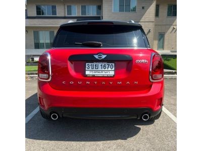 Mini Cooper 2.0 F60 Countryman S Hightrim Topสุด ปี 2018 วิ่งแค่ 4x,xxxโล รูปที่ 4