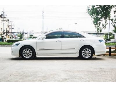 ขายรถบ้านมือสอง โตโยต้าแคมรี่มือสอง 2009 TOYOTA CAMRY 2.4 HYBRID บริการจัดไฟแนนซ์ ส่งรถฟรีทั่วไทย รูปที่ 4