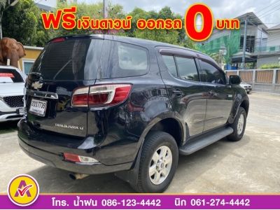 Chevrolet Trailblazer 2.8 LT 2WD  ปี 2016 รูปที่ 4