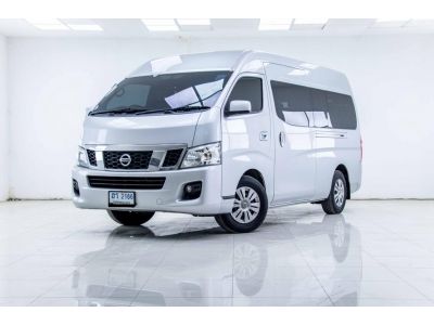 2014 NISSAN URVAN 2.5DE  เบนซิน แก็สCNG เกียร์ออโต้ AT ผ่อนเพียง​ ​3,312 บาท​ 12เดือนแรก รูปที่ 4