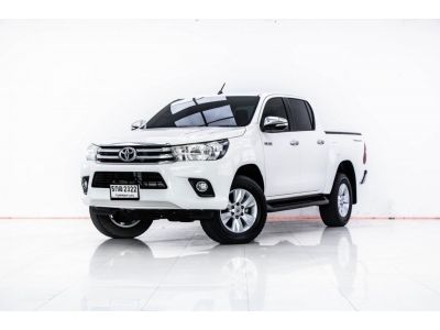 2016 TOYOTA REVO 2.4 E PRERUNNER 4DR เกียร์ออโต้ AT ผ่อน 4,275 บาท 12 เดือนแรก รูปที่ 4