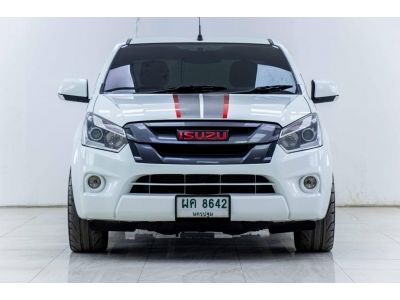 2017 ISUZU D-MAX 1.9Z X SERIES CAB   ผ่อนเพียง 4,100 บาท 12 เดือนแรก รูปที่ 4