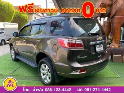 Chevrolet Trailblazer 2.8 LTZ 2WD  ปี 2016 รูปที่ 4