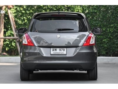 SUZUKI SWIFT 1.25 GLX รุ่น TOP สุด A/T ปี 2012 รูปที่ 4