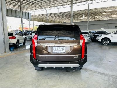 MITSUBISHI PAJERO SPORT 2.4 GT PRIMIUM 4WD AUTO  รถปี 15 จด 16 รูปที่ 4