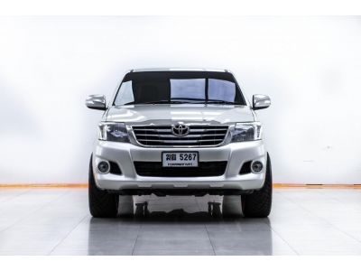 2012 TOYOTA VIGO 2.7 E 4DR ผ่อน 2,856 บาท 12 เดือนแรก รูปที่ 4