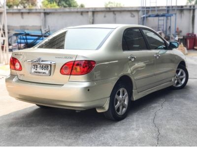 2002 Toyota Altis 1.8 G AT ขายสดเท่านั้น รูปที่ 4