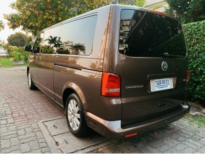 รถตู้ volkswagen caravelle 2.0 รูปที่ 4