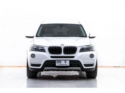 2013 BMW X3 2.0 X DRIVE20D HIGHLINE ผ่อน 7,212บาท 12 เดือนแรก รูปที่ 4