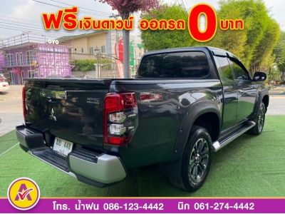 MITSUBISHI TRITON CAB  2.4 GT MIVEC PLUS  ปี 2021 รูปที่ 4