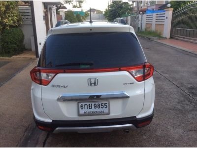 HONDA BR-v ปี 17 สีขาว ตัวท็อป รูปที่ 4