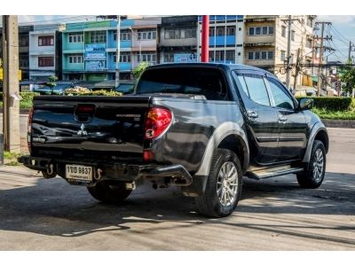 Mitsubishi Triton 2.4 Double Cab Plus เบนซินCNG รูปที่ 4