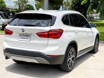 2016 BMW X1 2.0 sDrive18d xLine รูปที่ 4